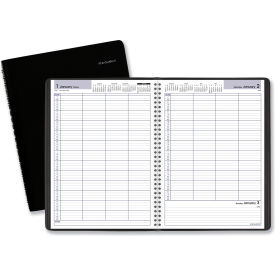 AT-A-GLANCE DayMinder Four-Person Group Daily Appointment Book 12-Month (Jan to Dec) 2026 G56000