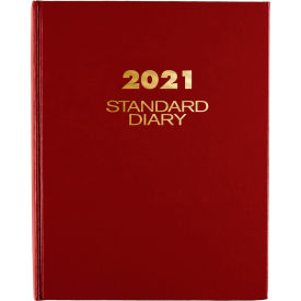 Daily Business Diary Jan-Dec 7-1/2
