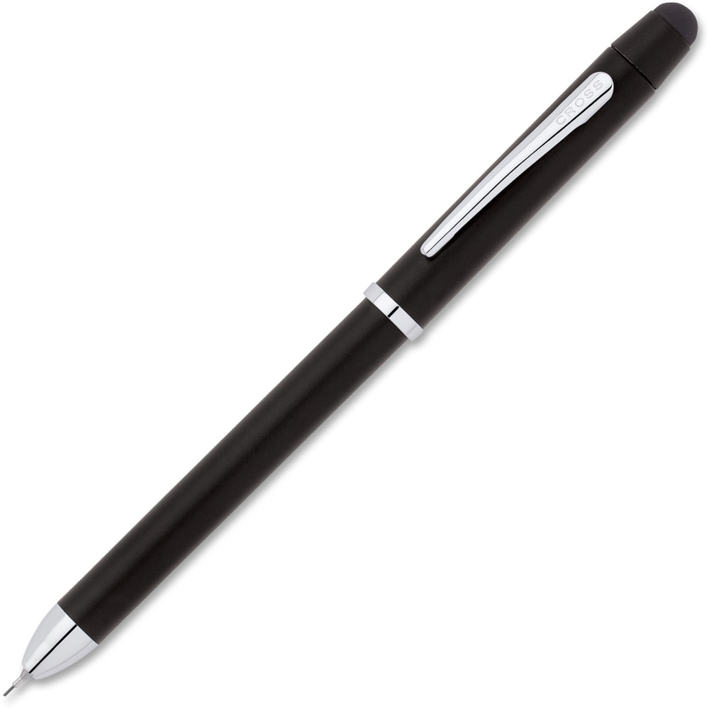 Cross Tech3 Multifunction Pen, Medium Point, 0.5 mm, Black Barrel, Red/Black Ink (Min Order Qty 2) MPN:AT00903