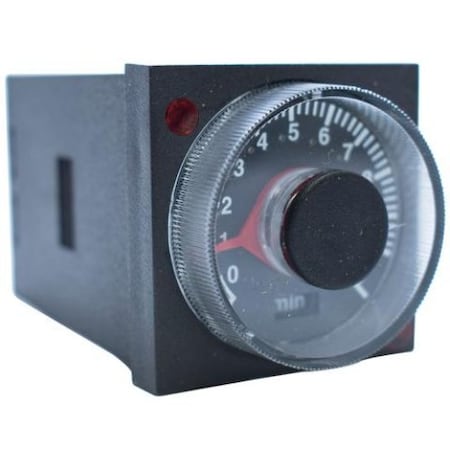 Time Delay Relay, Octal, Off Delay, On Delay, 2 Functions DPDT MPN:407C100F3X