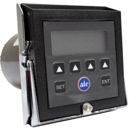 Time-Delay Relay, 4.15 in H, 120V AC MPN:655-8-5000