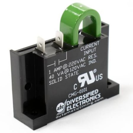 Current Sensor Relay, 2.6 in H MPN:CMG0101