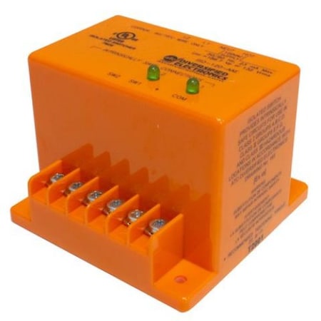 Safety Monitoring Relay, 3 in H, 120V AC MPN:ISO120AFA