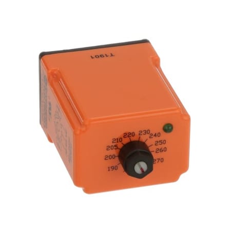 Phase Monitor Relay, 3.63 in H MPN:SLA440ALE