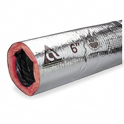 Insulated Flexible Duct 180F 25 ft L MPN:13002504
