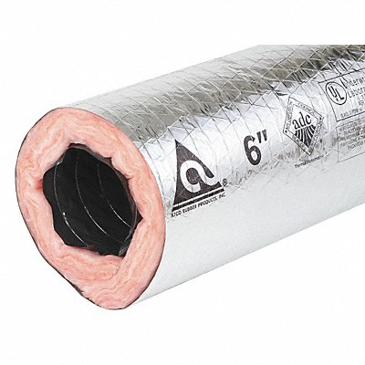 Insulated Flexible Duct 5000 fpm 4 I.D. MPN:13102504