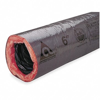 Insulated Flexible Duct Polyester 180F MPN:17002504