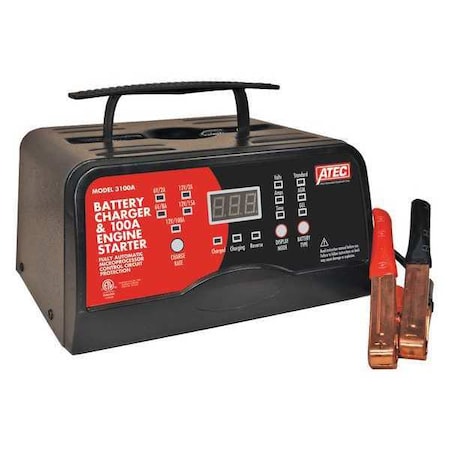 Battery Charger, Automatic Charging For Battery Voltage: 6, 12 MPN:3100A