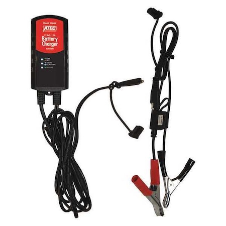 Battery Charger, Automatic Maintaining For Battery Voltage: 12 MPN:9004A