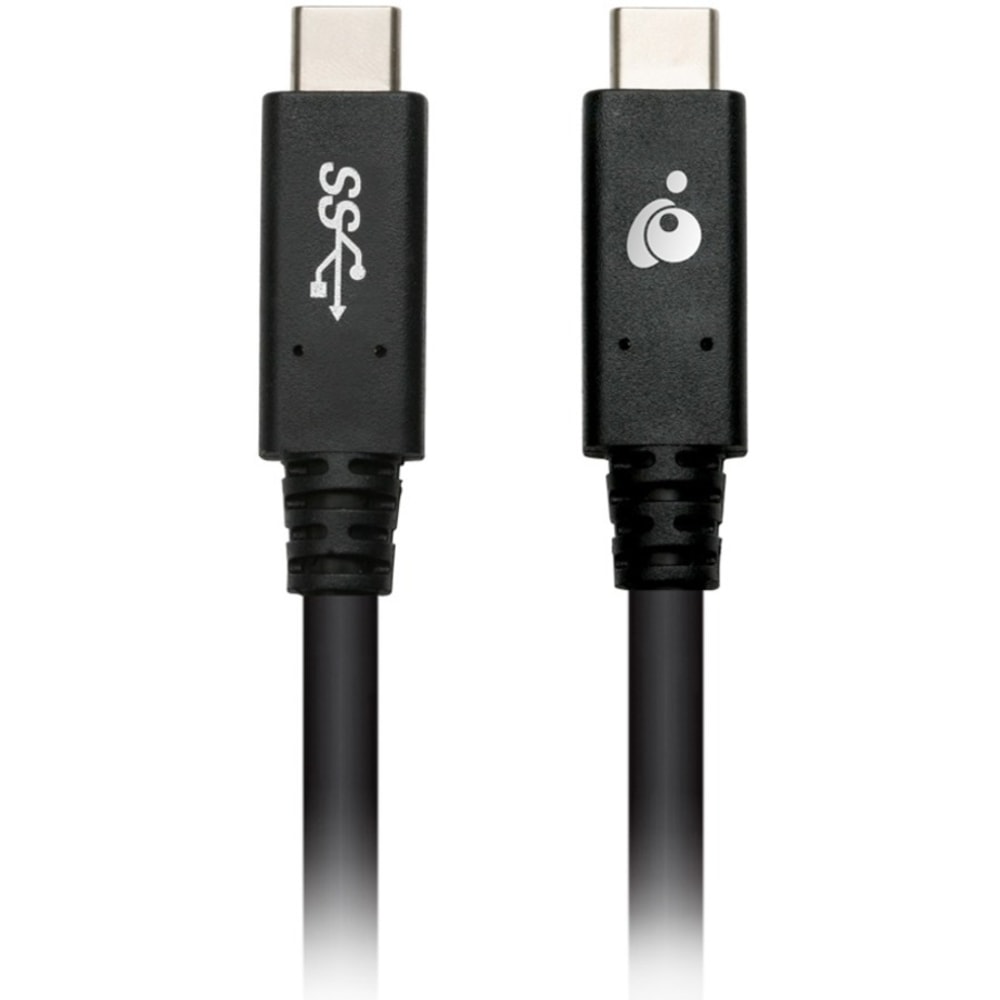 IOGEAR USB-C To USB-C 5 Gbps 6.6 Ft. (2m) Cable - 6.56 ft USB Data Transfer Cable - G2LU3CCM12E MPN:G2LU3CCM12E