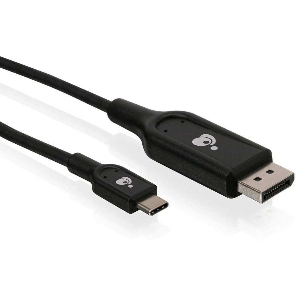 IOGEAR USB-C to DisplayPort 4K Cable, 6.6 Ft (2m) - 6.56 ft DisplayPort/USB A/V Cable - G2LU3CDP12 MPN:G2LU3CDP12