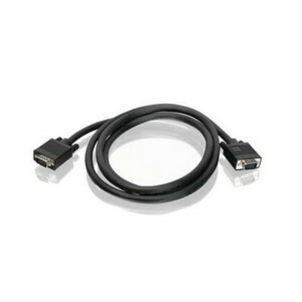 IOGEAR Ultra-High Grade VGA Male To Male Cable, 6', Black MPN:G2LVGA006