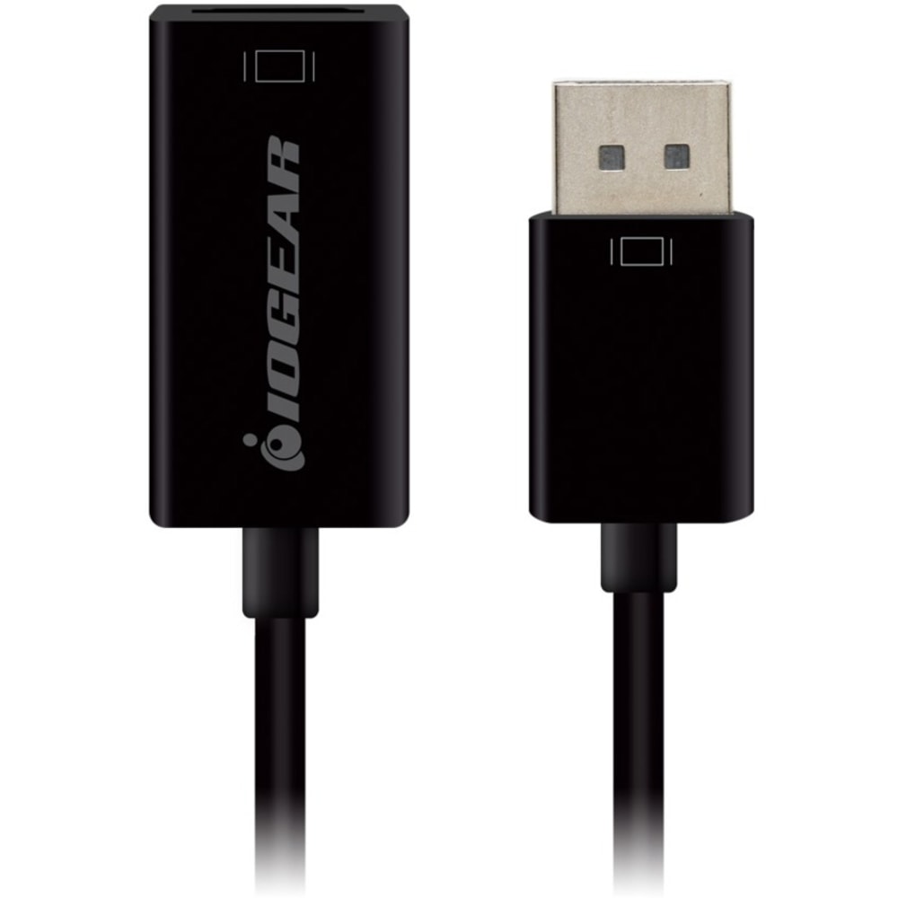 IOGEAR Active DisplayPort to HDMI Adapter with 4K Support - DisplayPort/HDMI - GDPHD4KA MPN:GDPHD4KA