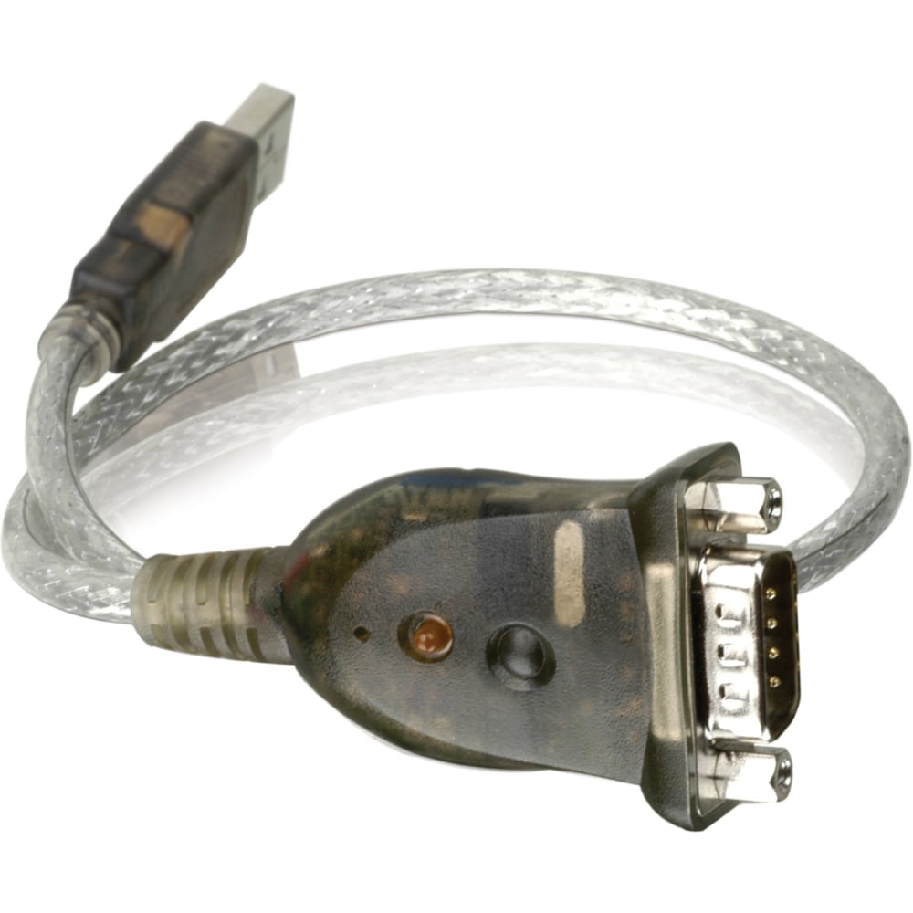 ATEN USB to RS-232 Converter - Type A Male USB, DB-9 Male Serial - 1.3ft MPN:UC232A