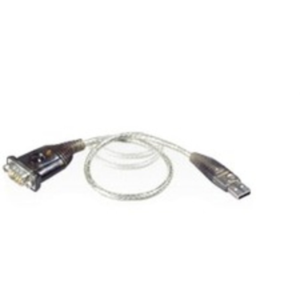 Aten USB to Serial Cable Adapter - Type A USB, DB-9 Male MPN:UC232A5PK