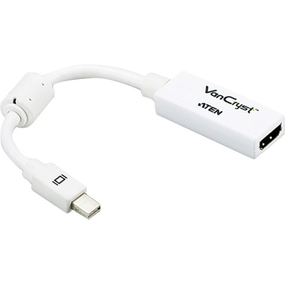 VanCryst Mini DisplayPort to HDMI Adapter - 7.48in DisplayPort/HDMI A/V Cable - VC980 MPN:VC980