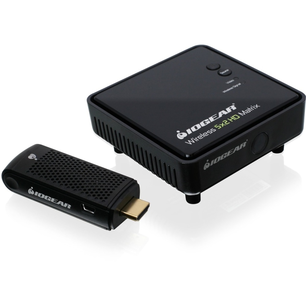 IOGEAR Wireless HDMI GWHD11 (Transmitter and Receiver Kit) - Wireless video/audio extender - up to 33 ft MPN:GWHD11