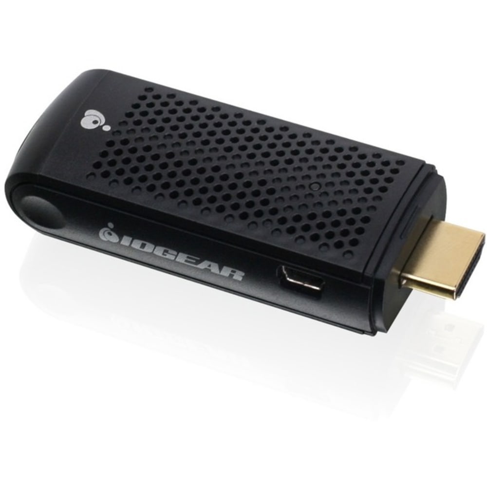 IOGEAR Wireless HDMI Transmitter GWHDSTXB - Wireless video/audio extender - transmitter - up to 30 ft MPN:GWHDSTXB