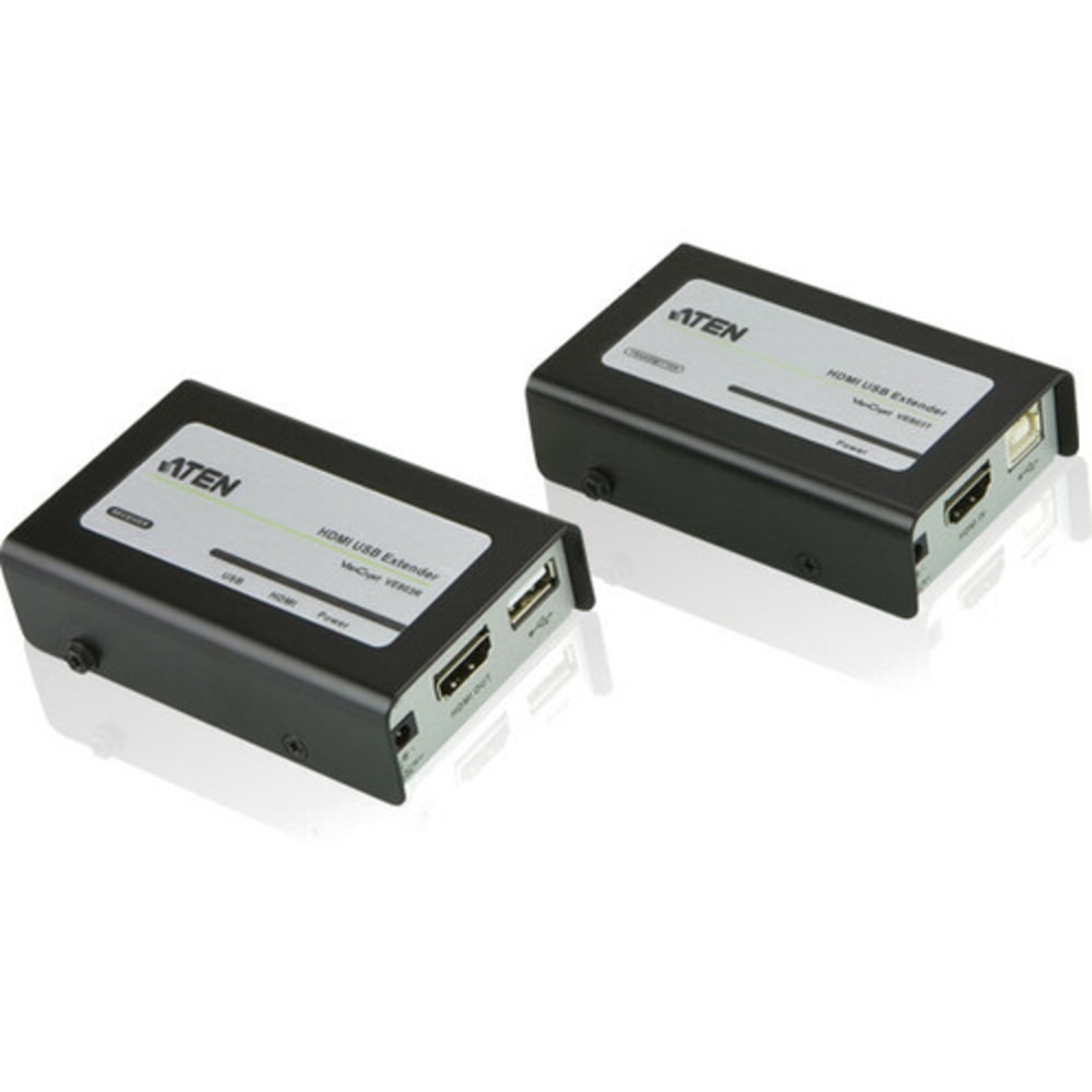 ATEN VE803 HDMI USB Extender - Video/audio/USB extender - up to 197 ft - for ATEN VP2730 MPN:VE803
