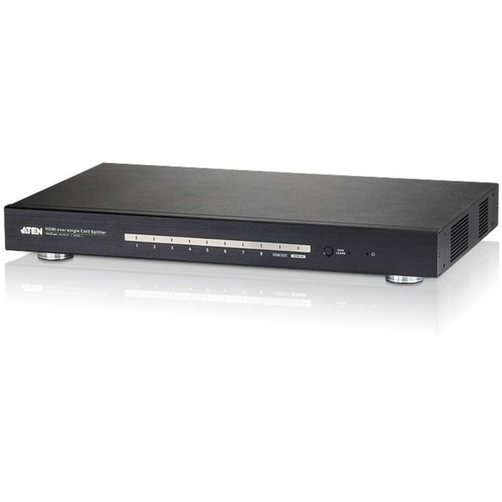 VanCryst 8-Port HDMI Over Single Cat 5 Splitter-TAA Compliant - 1 Input Device - 8 Output Device - 328.08 ft Range - VS1818T MPN:VS1818T