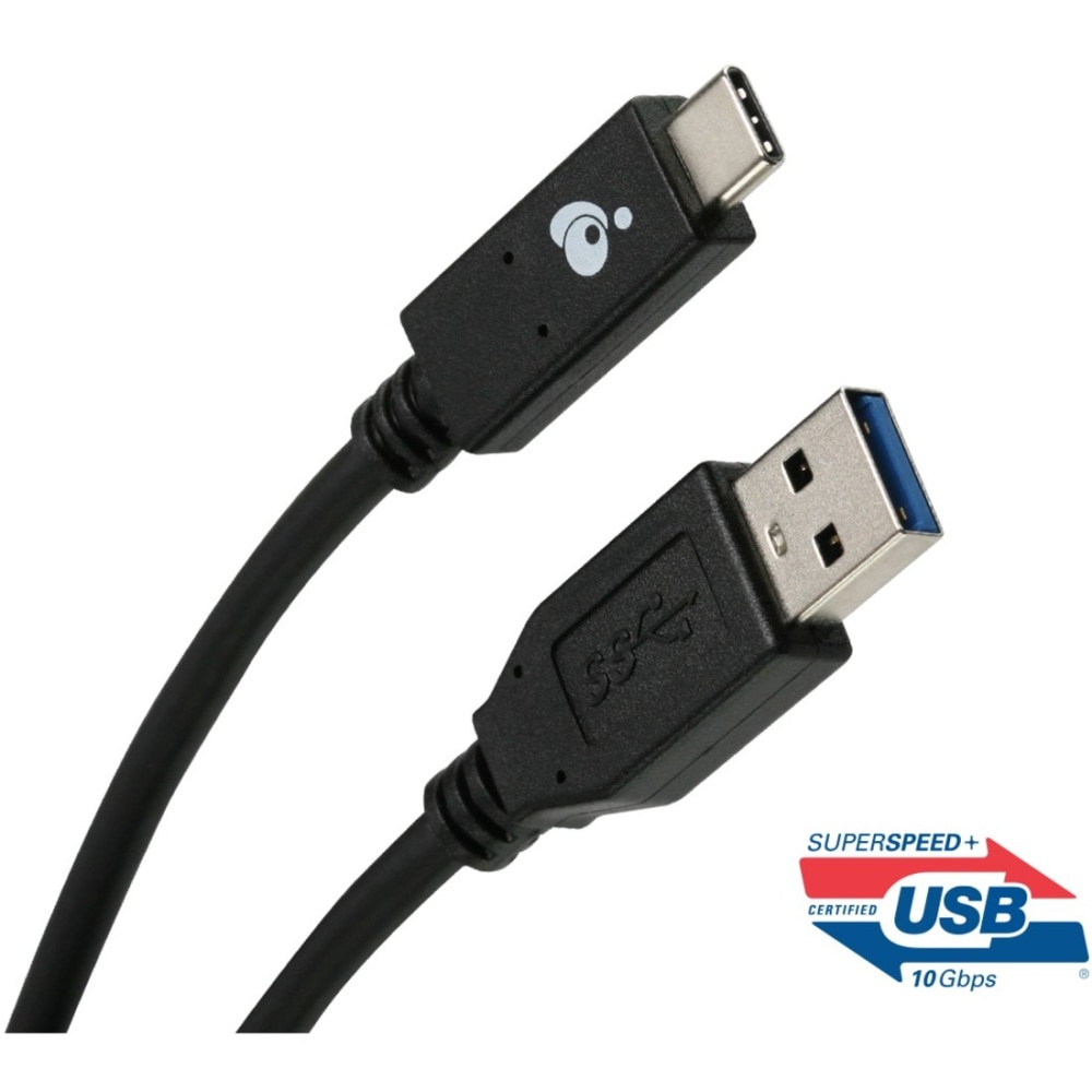 IOGEAR Charge & Sync Flip USB 3.1 Gen 2 A to USB-C Cable 10 Gbps (USB-IF) - First End: 1x USB 3.1 (Gen 2) Type A - G2LU3CAM01 MPN:G2LU3CAM01