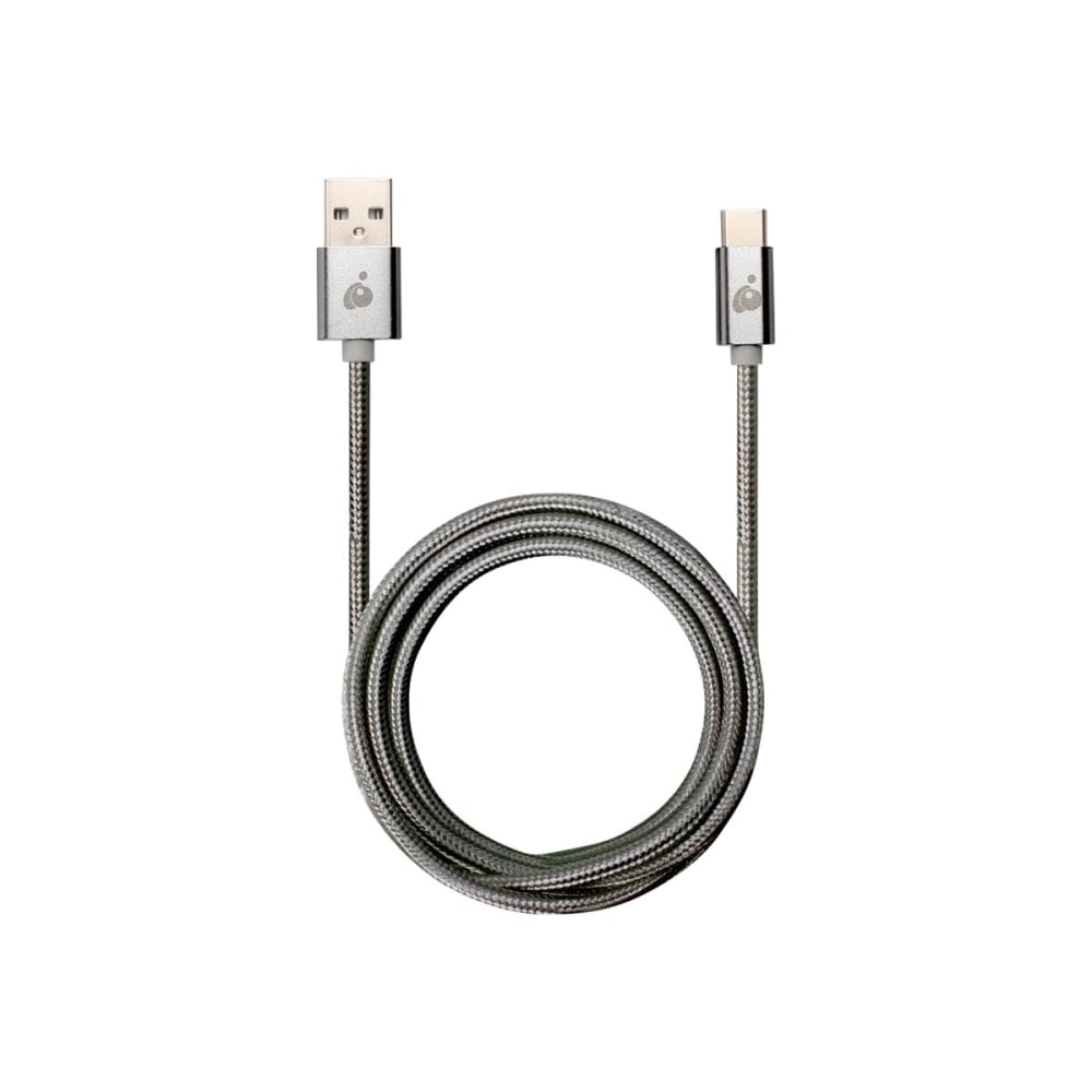 IOGEAR Charge & Sync Pro - USB-C to USB-A Cable, 6.5 Ft. - First End: 1 x USB 2.0 Type A - Male - Second End: 1 x USB 2.0 Type C - Male - 1 MPN:G2LU3CAM02-GY