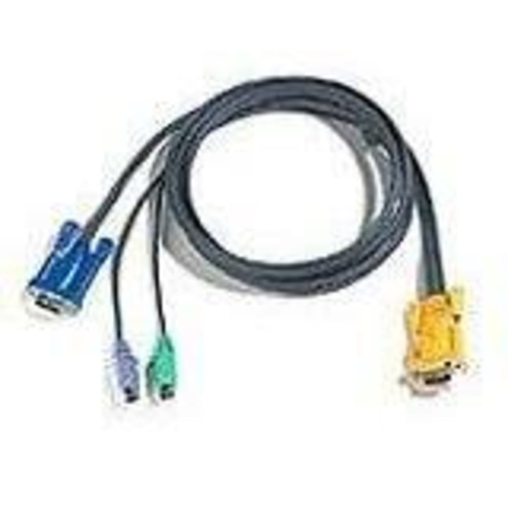 Aten KVM Cable - 6ft MPN:2L5202P