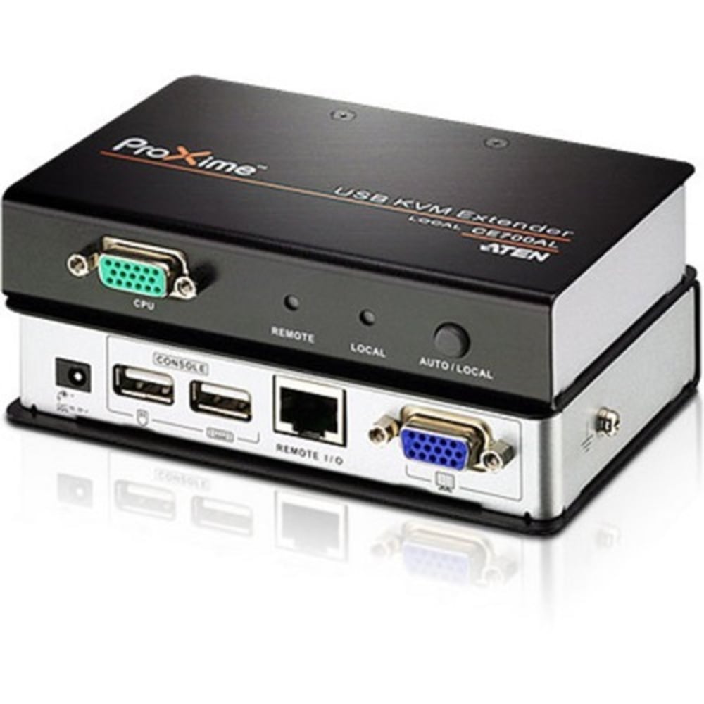 ATEN Proxime CE700A KVM Console/Extender - 1 Computer(s) - 1 Local User(s) - 1 Remote User(s) - 492.13 ft Range - CE700A MPN:CE700A