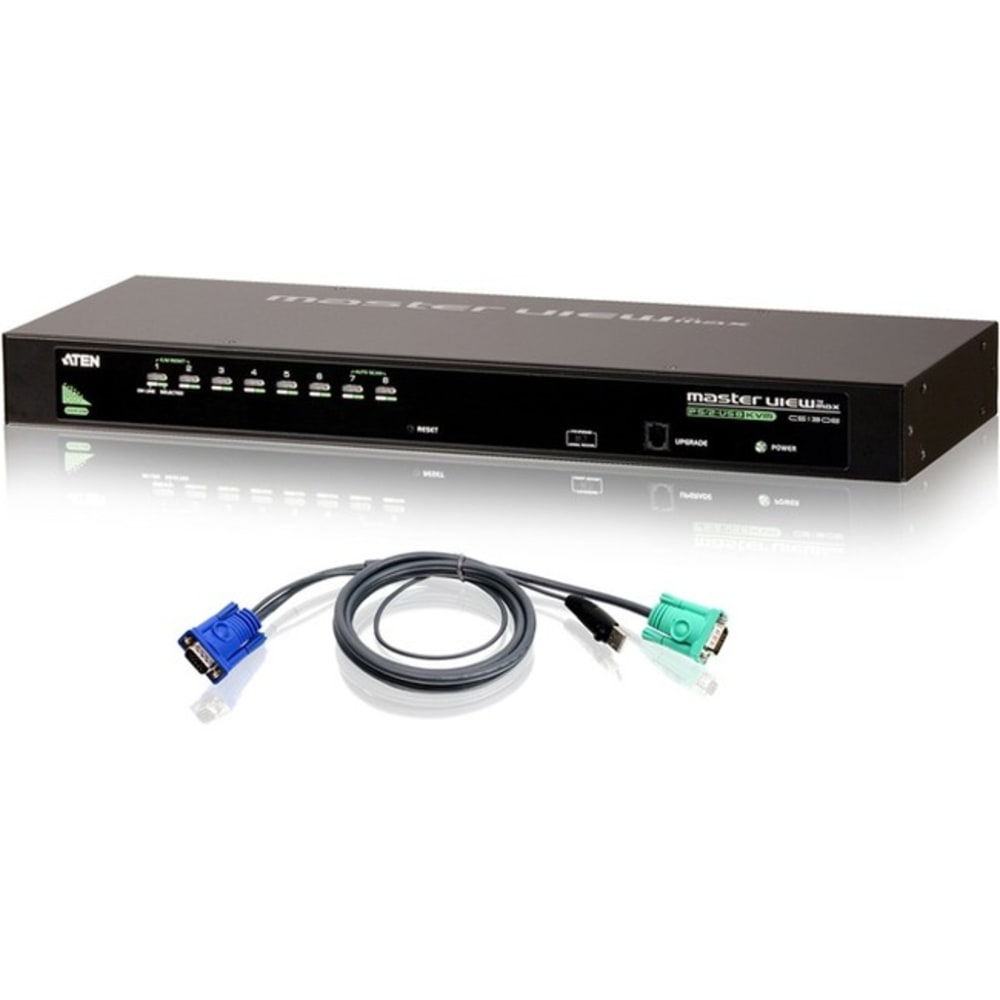 Aten CS1308KIT 8-port KVM Switch with 8 USB Cables MPN:CS1308KIT