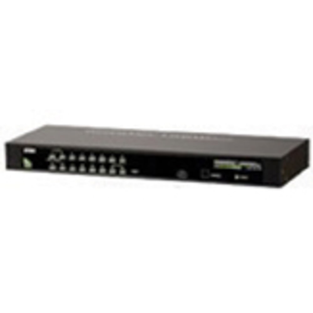 Aten CS1316KIT KVM Switch - 16 x 1 - 16 x SPHD-15 Keyboard/Mouse/Video - 1U - Rack-mountable MPN:CS1316KIT