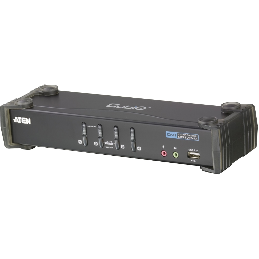 Aten CS1764A KVMP Switch with DVI and USB MPN:CS1764A