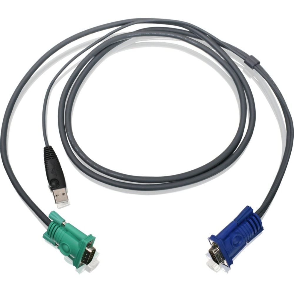 IOGEAR USB KVM Cable, G2L5202U MPN:G2L5202U