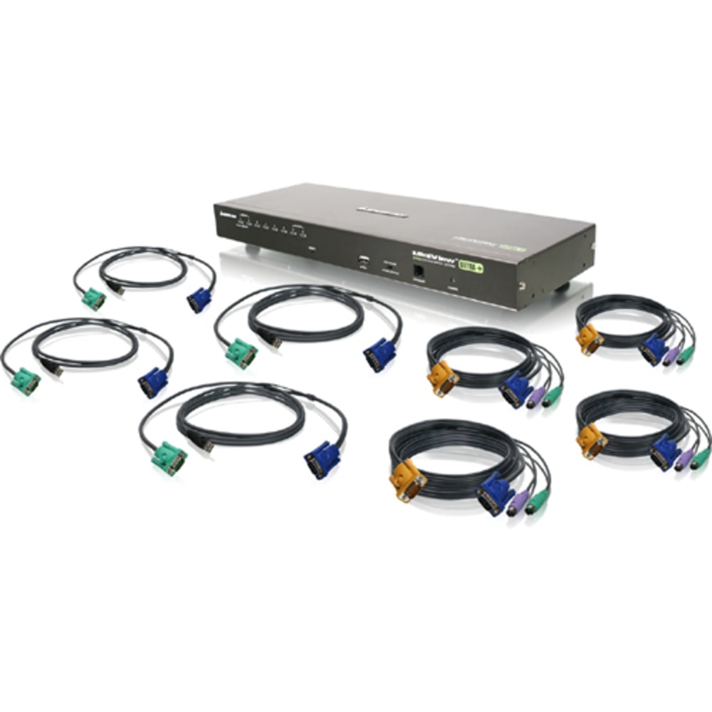 IOGEAR GCS1808KIT Combo KVM Switch MPN:GCS1808KIT