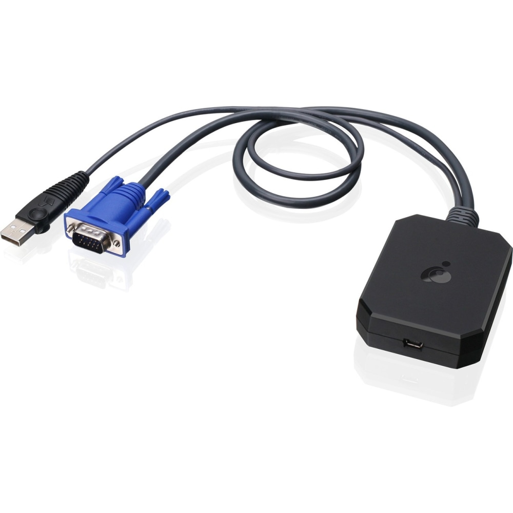 IOGEAR Portable Laptop Console Crash Cart Adapter (TAA Compliant), GUC211V MPN:GUC211V