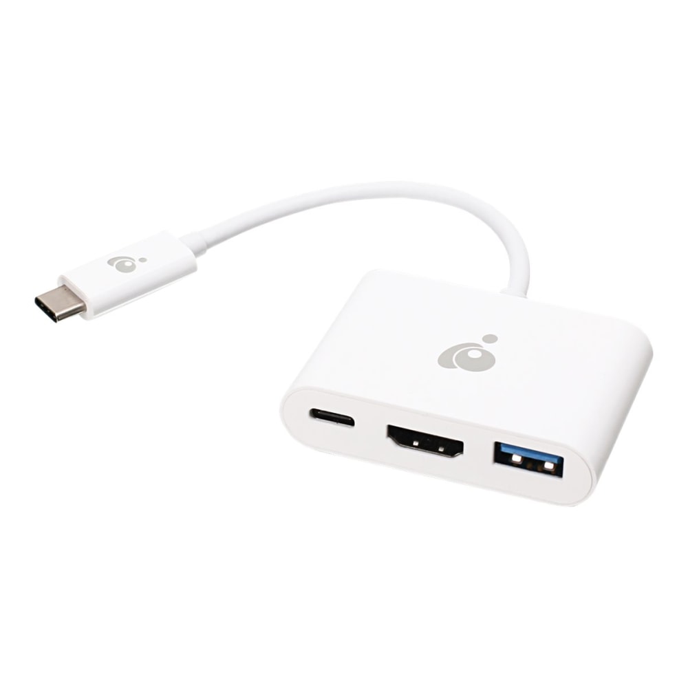 IOGEAR USB-C to Multiport HDMI / USB Adapter with PD Pass-Thru, GUC3C3H MPN:GUC3C3H