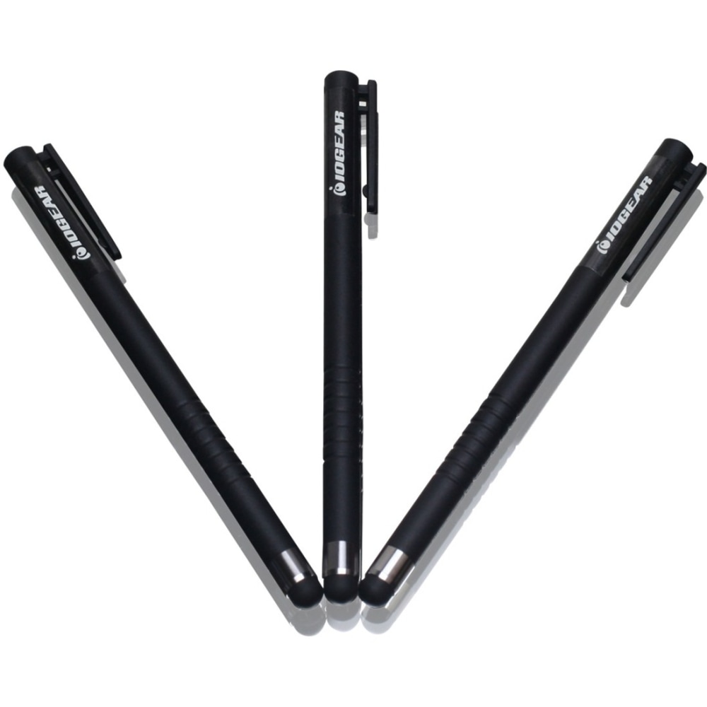 IOGear Touch Point Stylus - Black (GSTY103) MPN:GSTY103