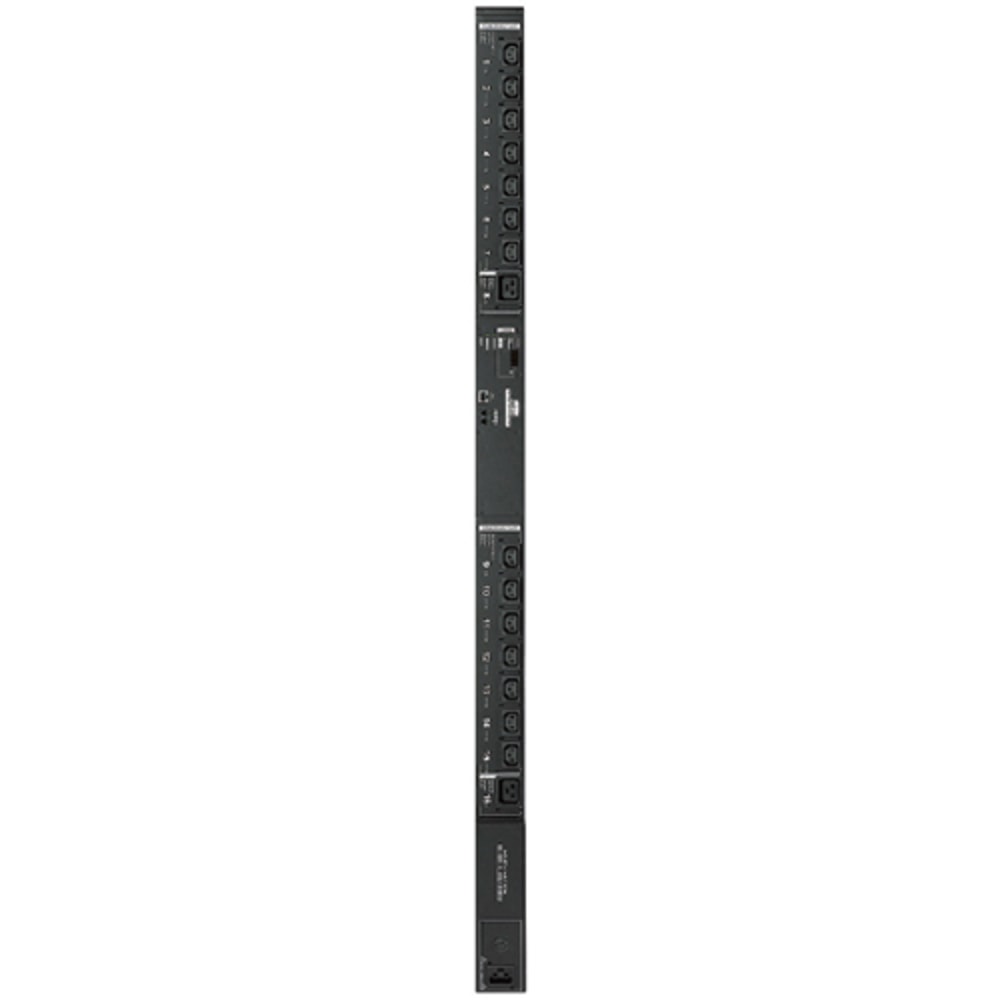 ATEN NRGence PE6216A 16-Outlets PDU - IEC 60320 C20 - 14 x NEMA 5-15R, 2 x NEMA 5-20R - 120 V AC - 2400 W - Network (RJ-45) - Rack-mountable MPN:PE6216A
