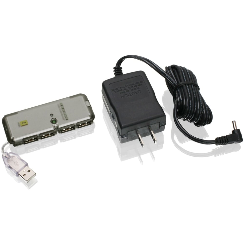 IOGear MicroHub 4-Port USB 2.0 Hub MPN:GUH274