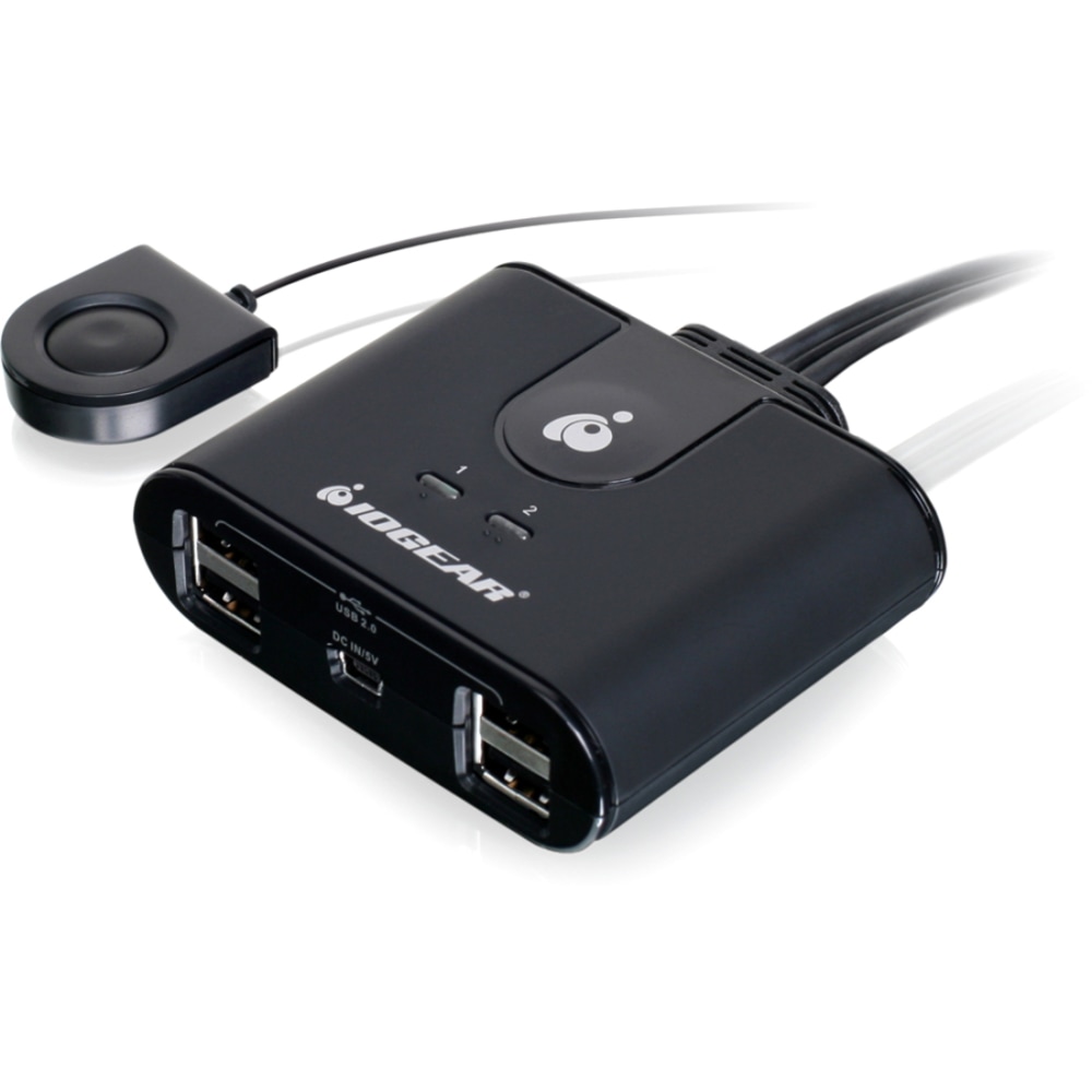 IOGEAR 2x4 USB 2.0 Peripheral Sharing Switch MPN:GUS402