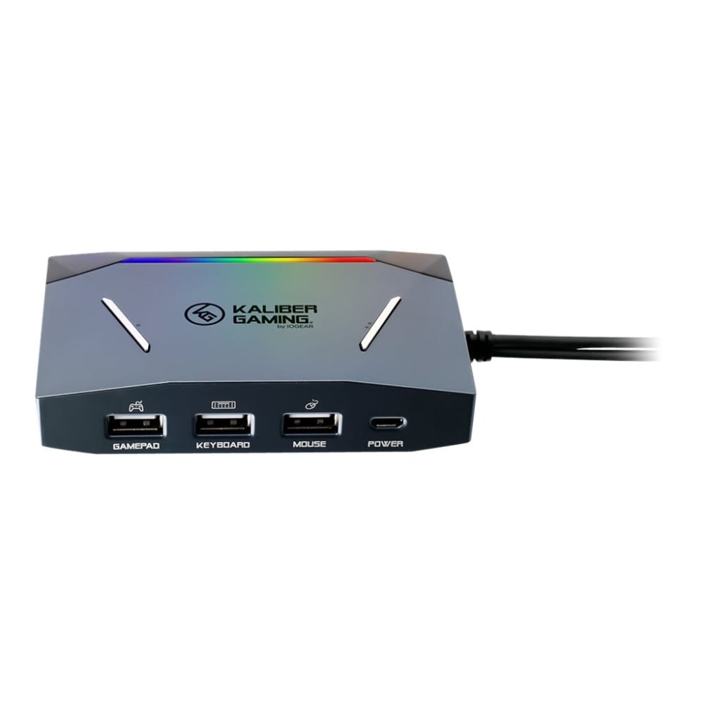 Kaliber Gaming by IOGEAR KeyMander 2 Keyboard/Mouse Adapter, GES1337 MPN:GES1337
