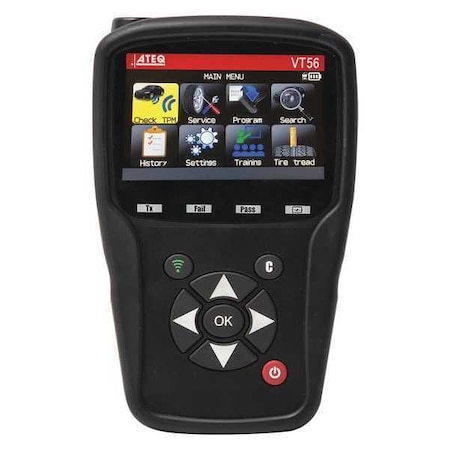 TPMS OBDII Diagnostic Tool, Out Printer MPN:VT56-1001