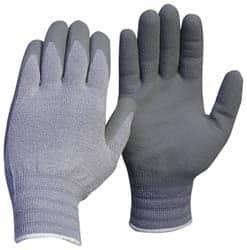 Cut, Puncture & Abrasion-Resistant Gloves: ATG 19-D470, Size Small, ANSI Cut A4, ANSI Puncture 3, Nitrile, Dyneema MPN:19-D470/S