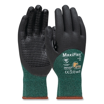 34-8453/S Maxiflex Sm Cutresist Nitrile Coat/Kni MPN:34-8453/S
