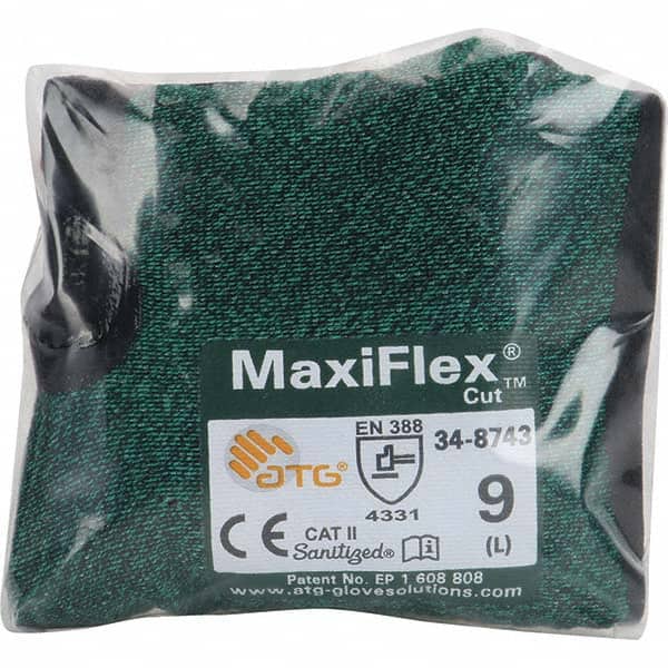 Work Gloves: ATG 34-874V, Size X-Large, Micro-Foam Nitrile-Coated Nylon & Elastane, General Purpose MPN:34-874V/XL