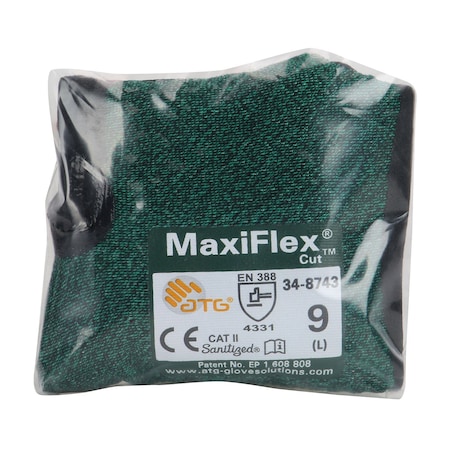 Gloves, 3XL, 1 PR MPN:34-8743V/XXXL