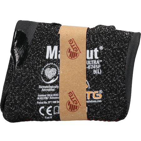 VF, Knit Gloves, A6, Finished, M, 824LW4, PR MPN:44-6745FV/M