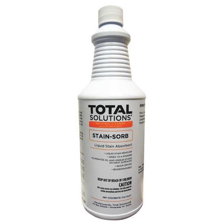 Spot and Stain Remover, 1 qt., Bottle MPN:159
