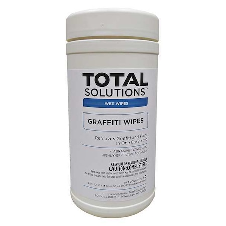 Wipes, 9-1/2