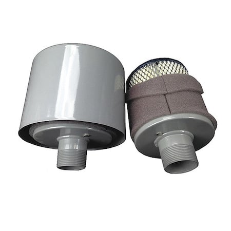 Pressure Filter Canister, 2.00