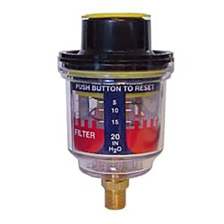 Filter Monitor Gauge MPN:AB-12000